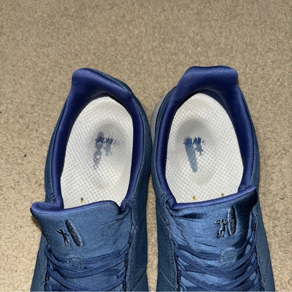 johnnie-O Men's 13 M Sneakformance Blue Suede Running Shoes Sneaker 7229753 - Picture 4 of 12